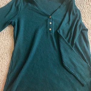 Waffle long sleeve thermal